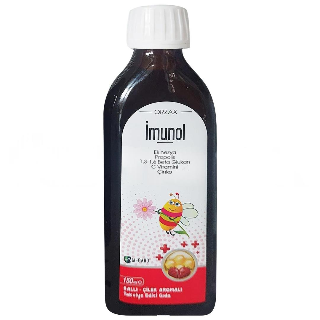İmunol Şurup 150 ml - İkincisi %50 İndirimli - Kutusuz