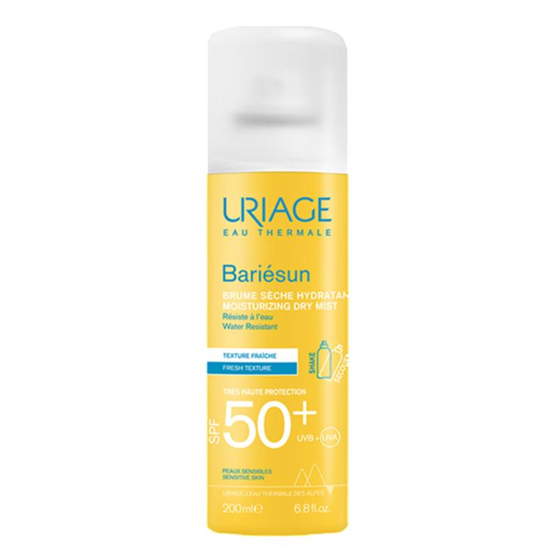 Uriage Bariesun SPF50+ Yüz ve Vücut için Güneş Koruyucu Mist 200 ml