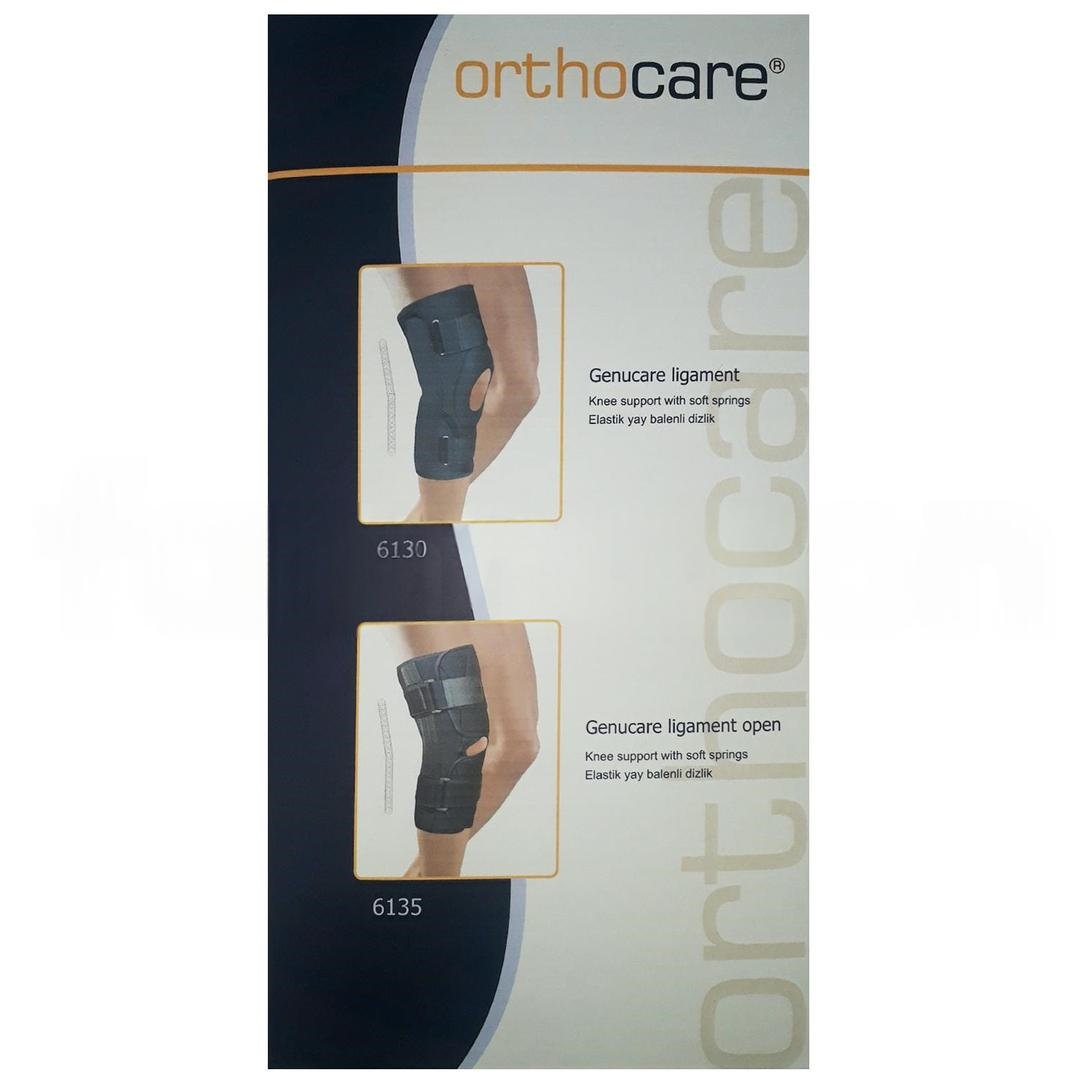 Orthocare 6130 Patella Destekli Elastik Balenli Dizlik - Large