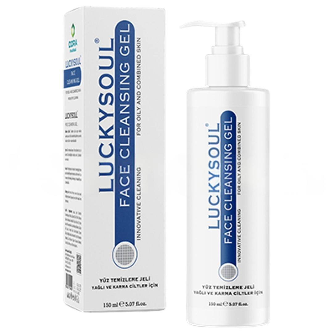 Luckysoul Yüz Temizleme Jeli 150 ml