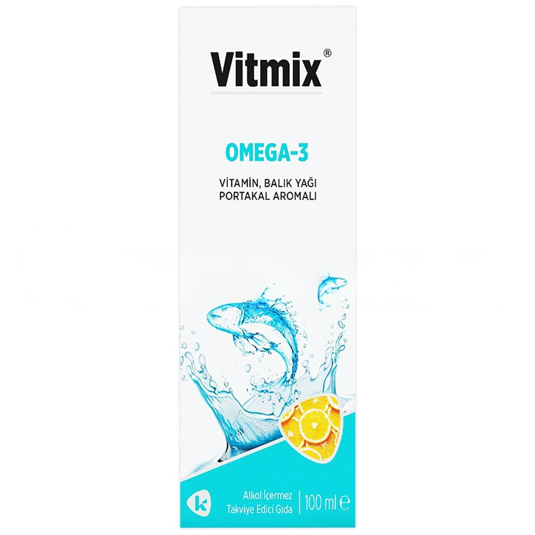 Vitmix Omega 3 Balık Yağı 100 ml