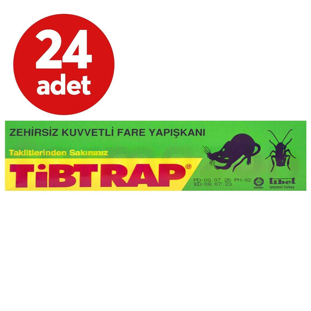 Tibtrap Fare Yapışkanı 125 ml - 24 Adet
