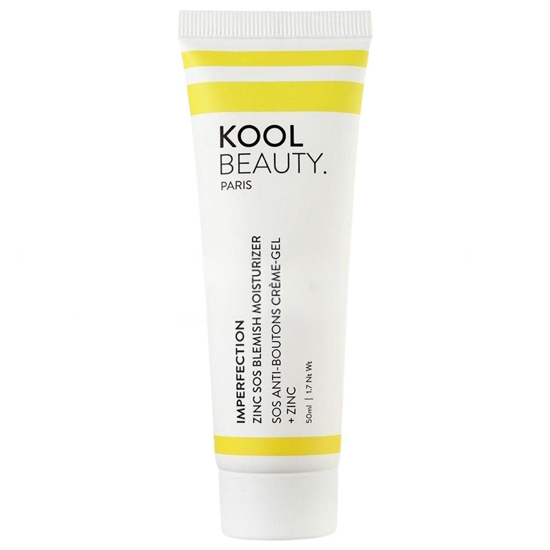 Kool Beauty Zinc Sos Blemish Moisturizer Creme Gel 50 ml