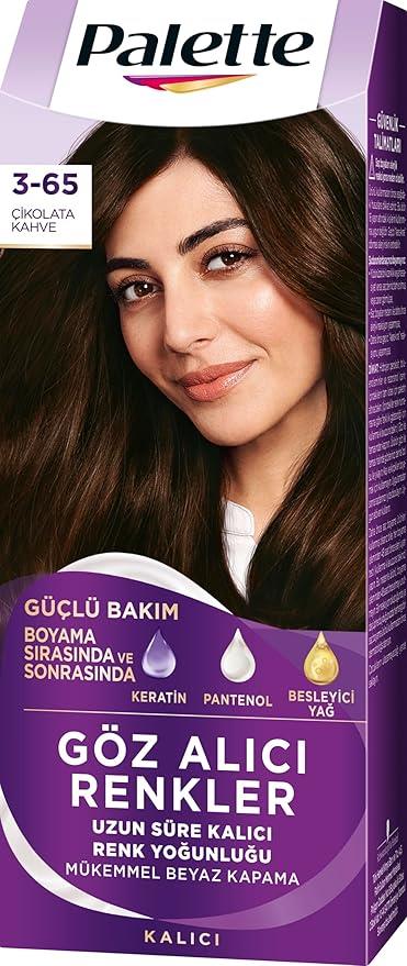 Palette 3.65 Çikolata Kahve Saç Boyası