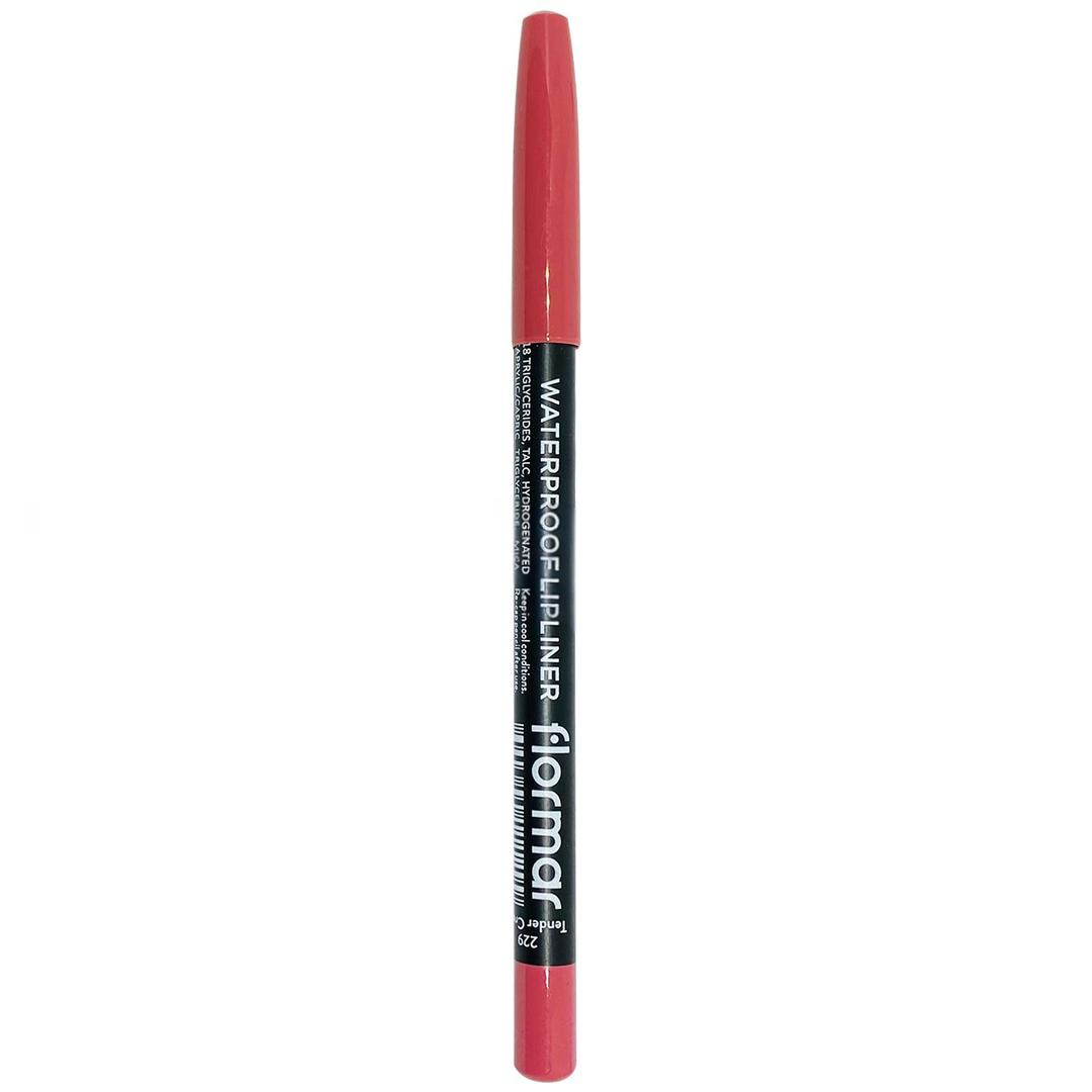 Flormar Dudak Kalemi - Waterproof Lipliner 229 Tender Cream