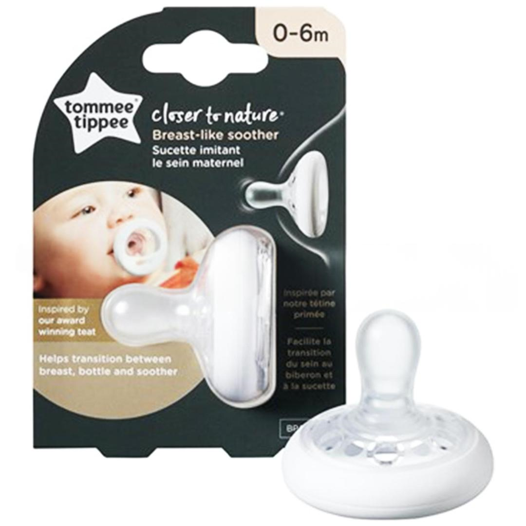 Tommee Tippee Breast Like Soother 0-6 Ay Emzik