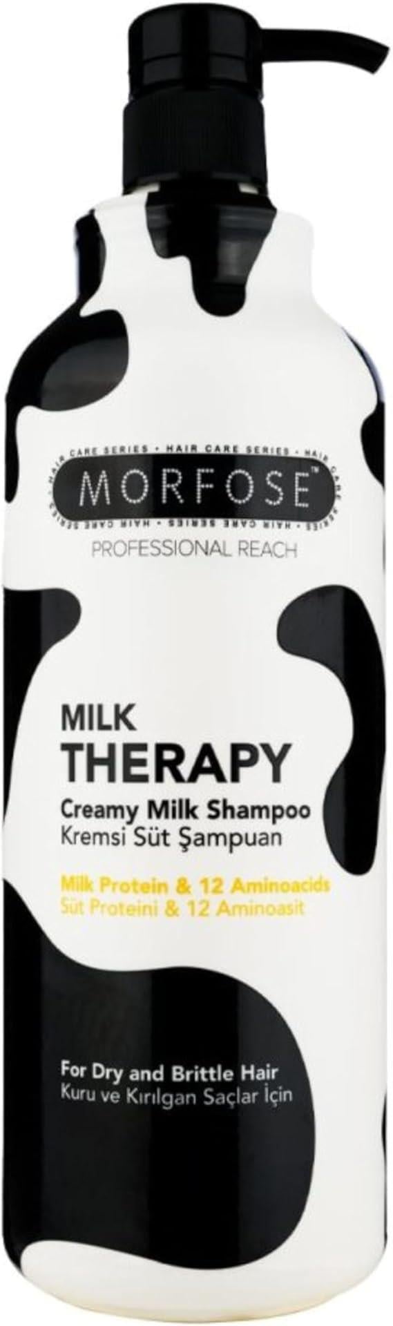 Morfose Milk Therapy 1000 ml Şampuan