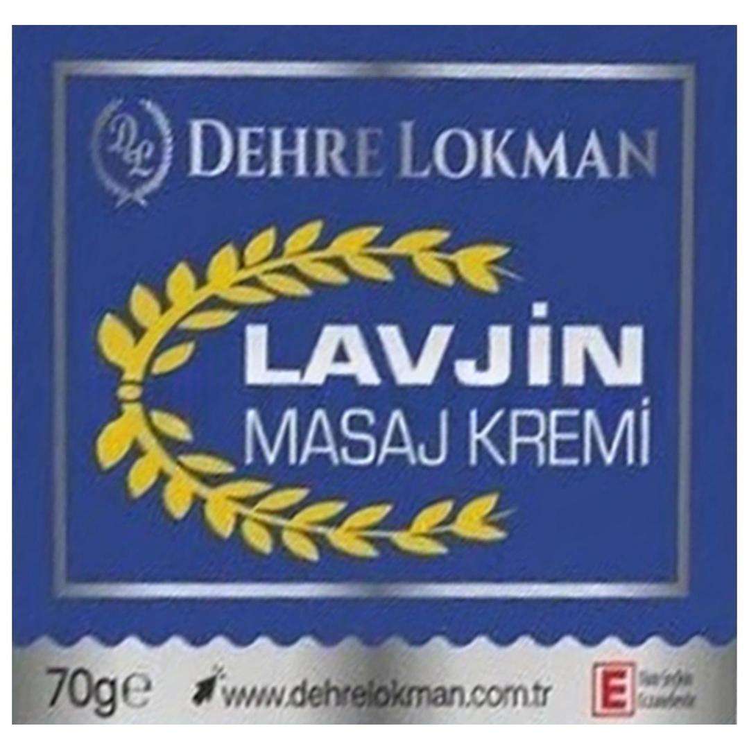 Dehre Lokman Lavjin Masaj Kremi 70 gr