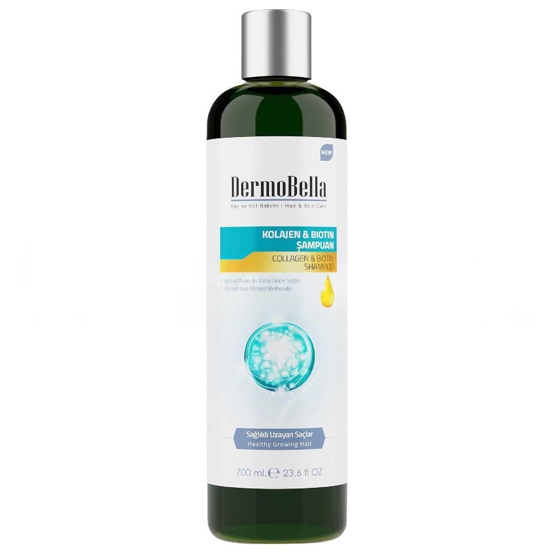 Dermobella Collagen & Biotin Şampuan 700 ml