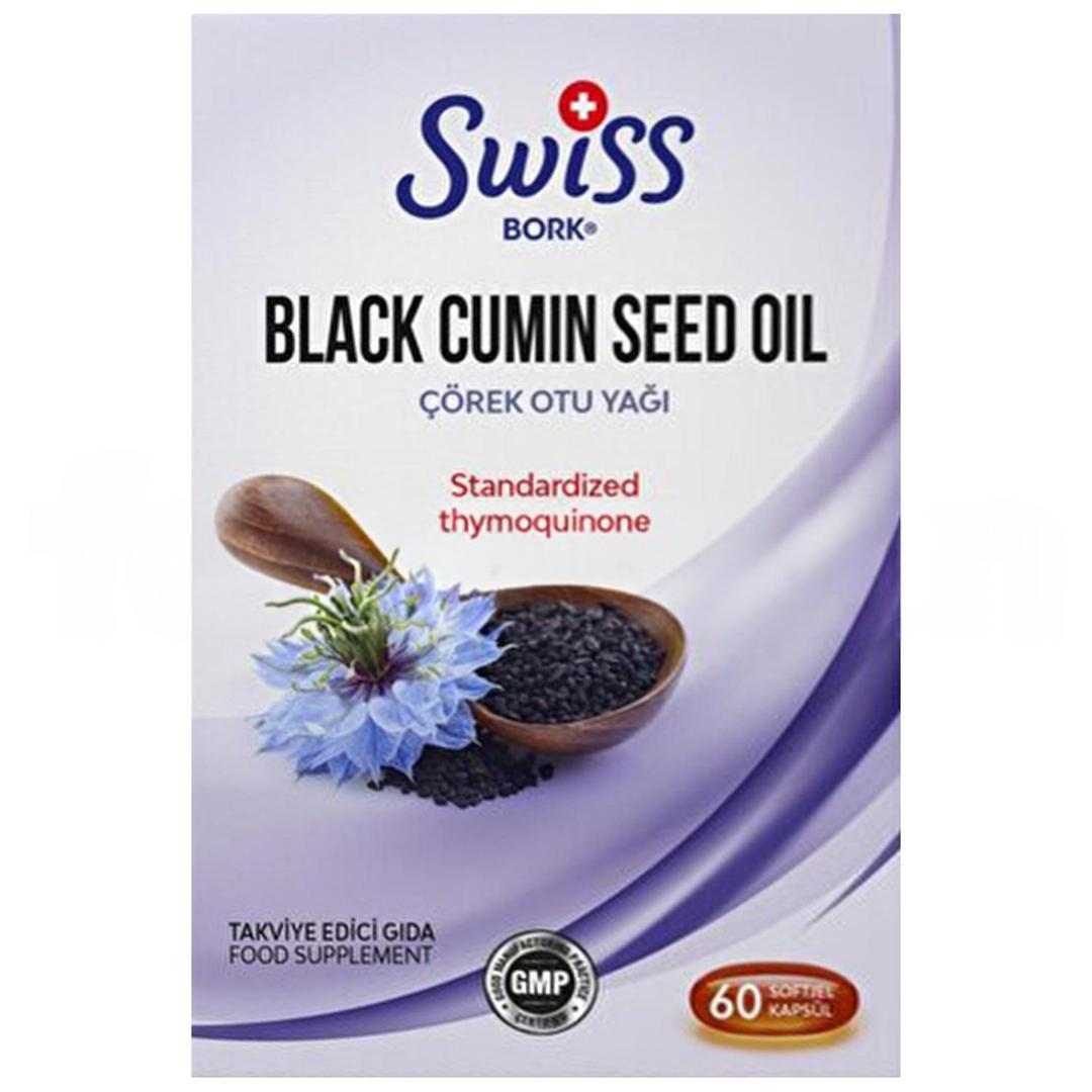 Swiss Bork Çörekotu 60 Softgel