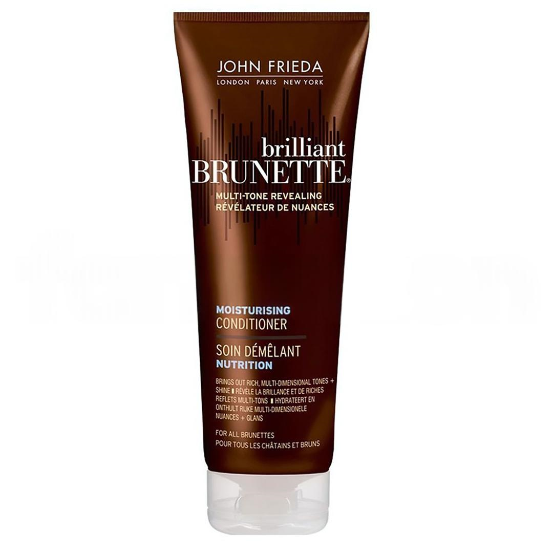 John Frieda Brilliant Brunette Multi-Tone Revealing Moisturising Conditioner 250 ml