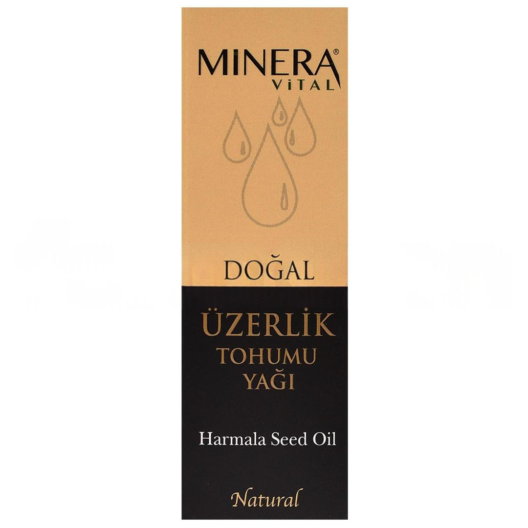 Minera Vital Üzerlik Tohumu Yağı 20 ml