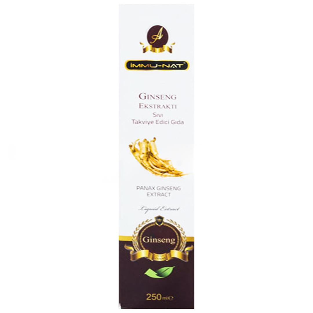Immunat Ginseng Sıvı Ekstraktı 250 ml