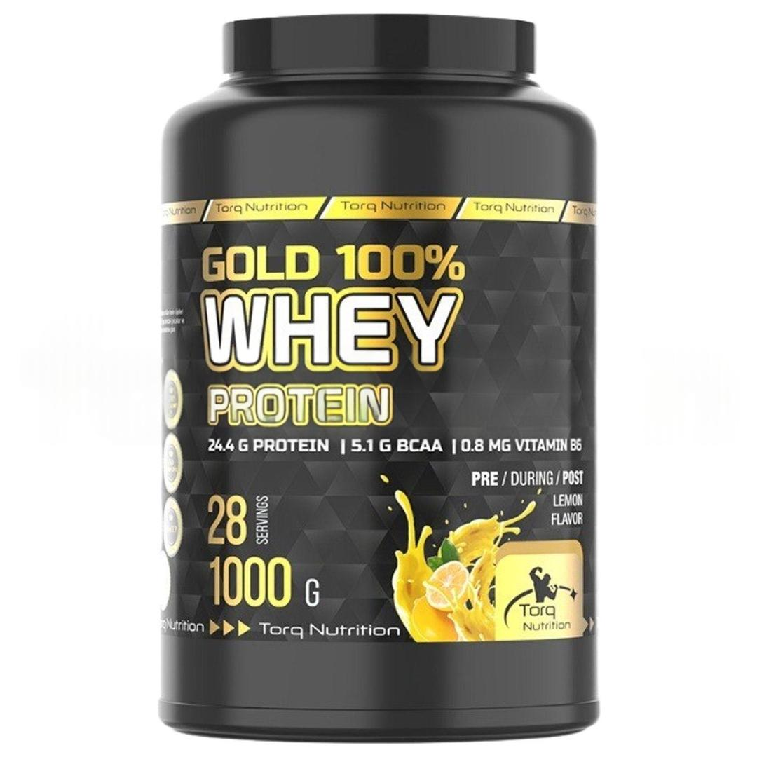 Torq Nutrition Gold Whey Protein Limon Aromalı 1000 gr