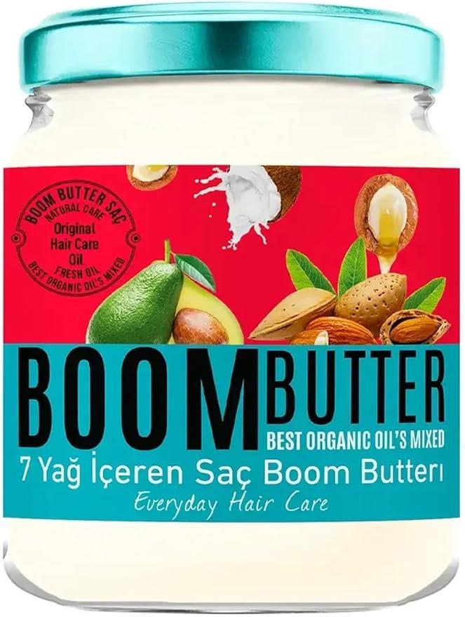 Boom Butter 190 ML Saç Bakım Yağı