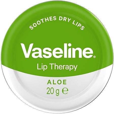 Vaseline Lip Therapy Yumuşatıcı Aloe Vera 20 gr Dudak Kremi