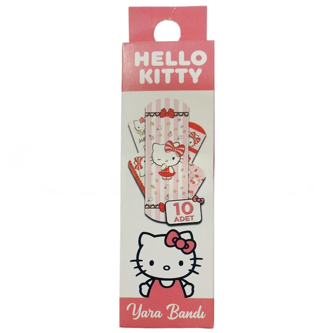 Hello Kitty Yara Bandı Çocuk 10'lu