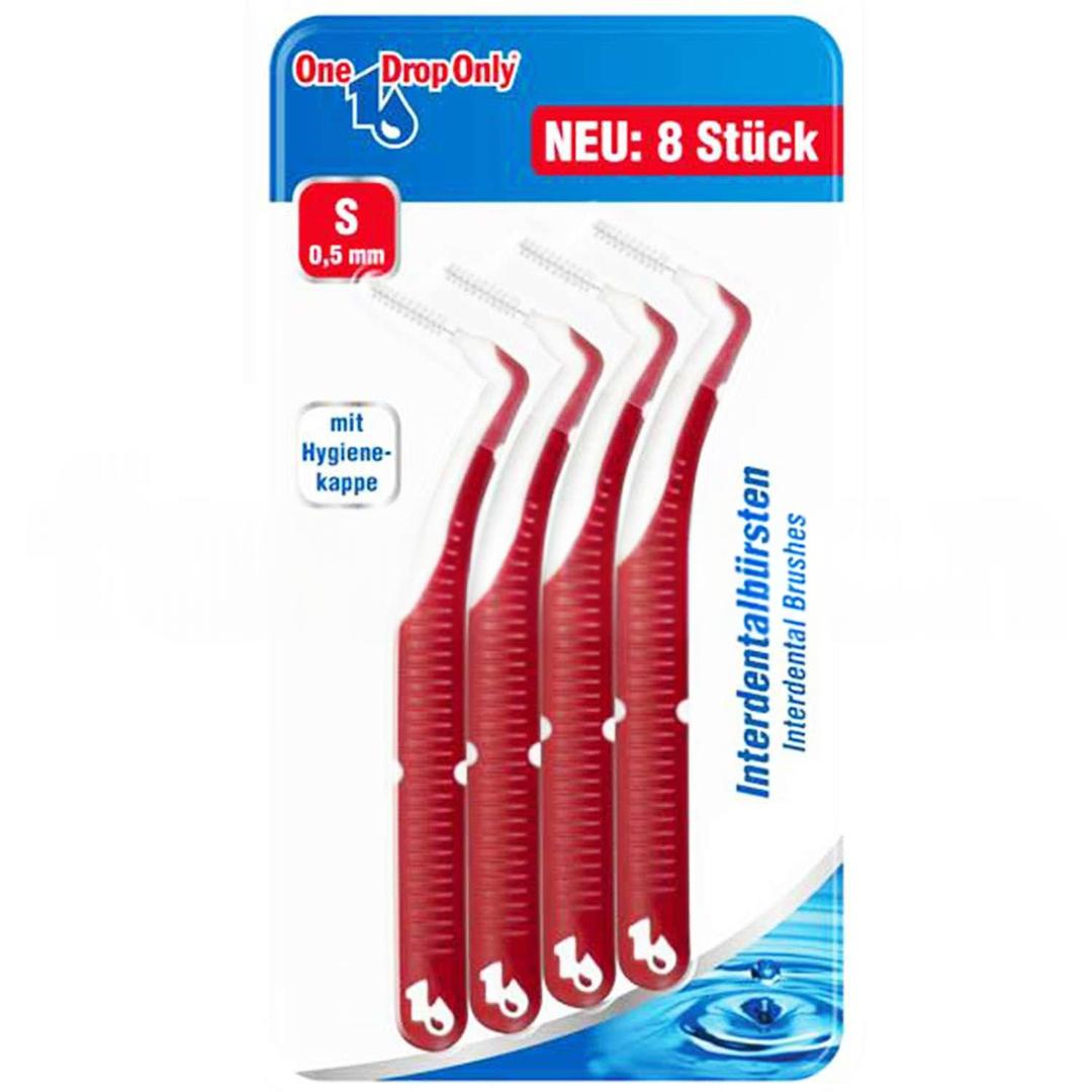One Drop Only Arayüz Fırçası Small 0,5 mm 8'li