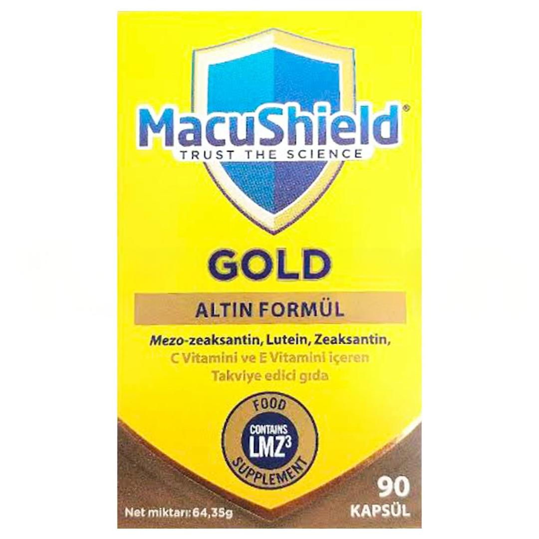 Macushield Gold 90 Kapsül