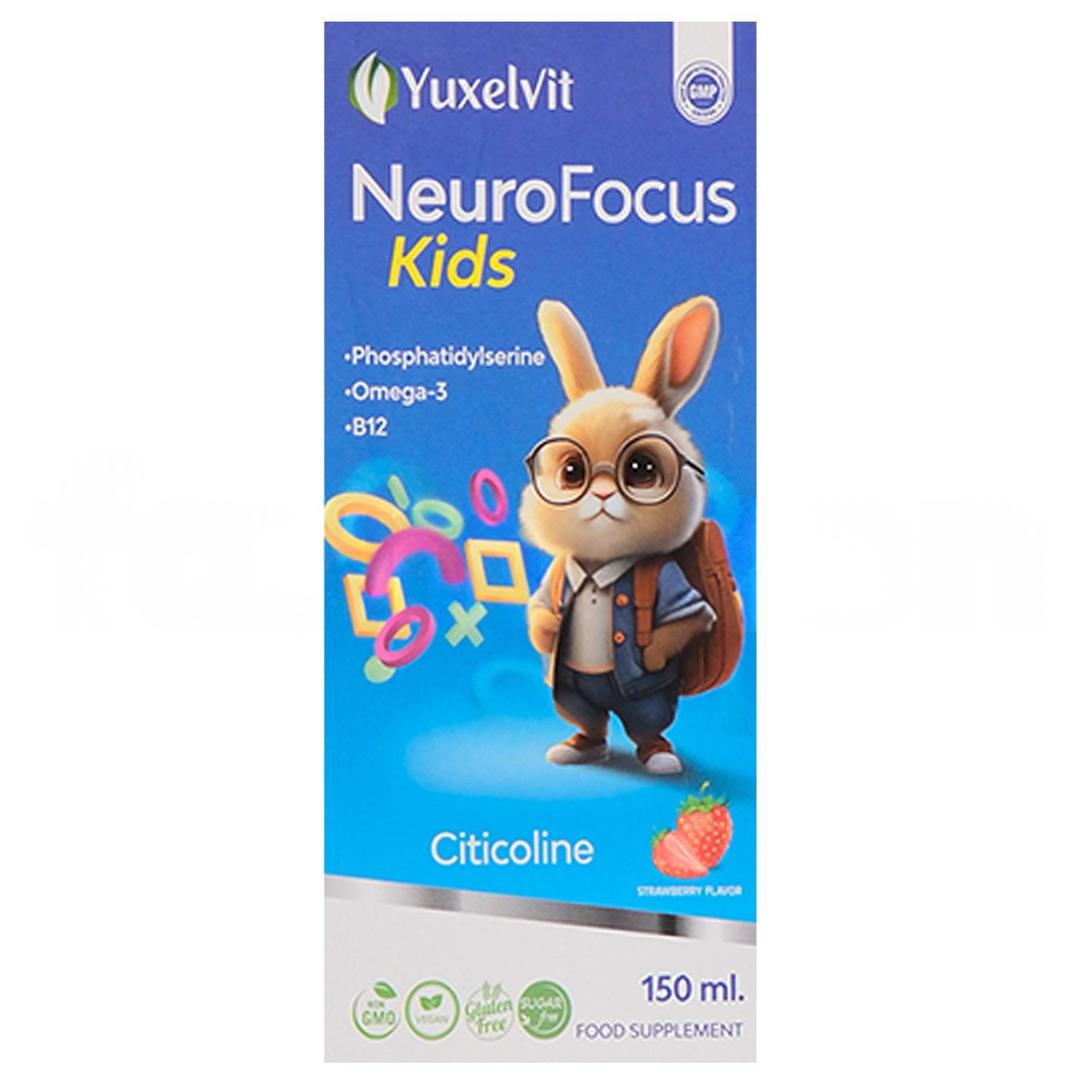 Yuxelvit Neurofocus Kids Şurup 150 ml