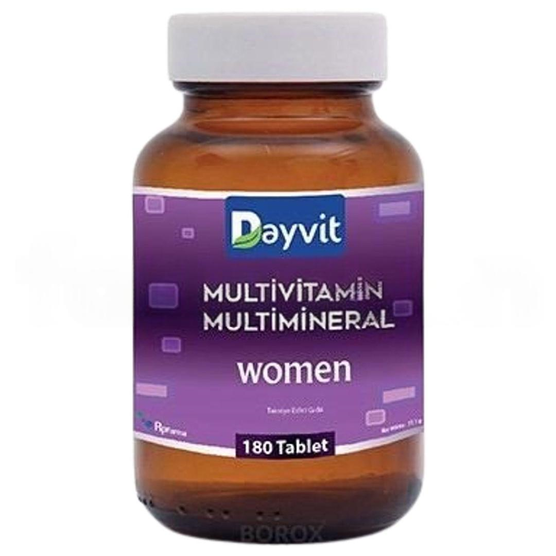 Dayvit Multivitamin Women 180 Tablet