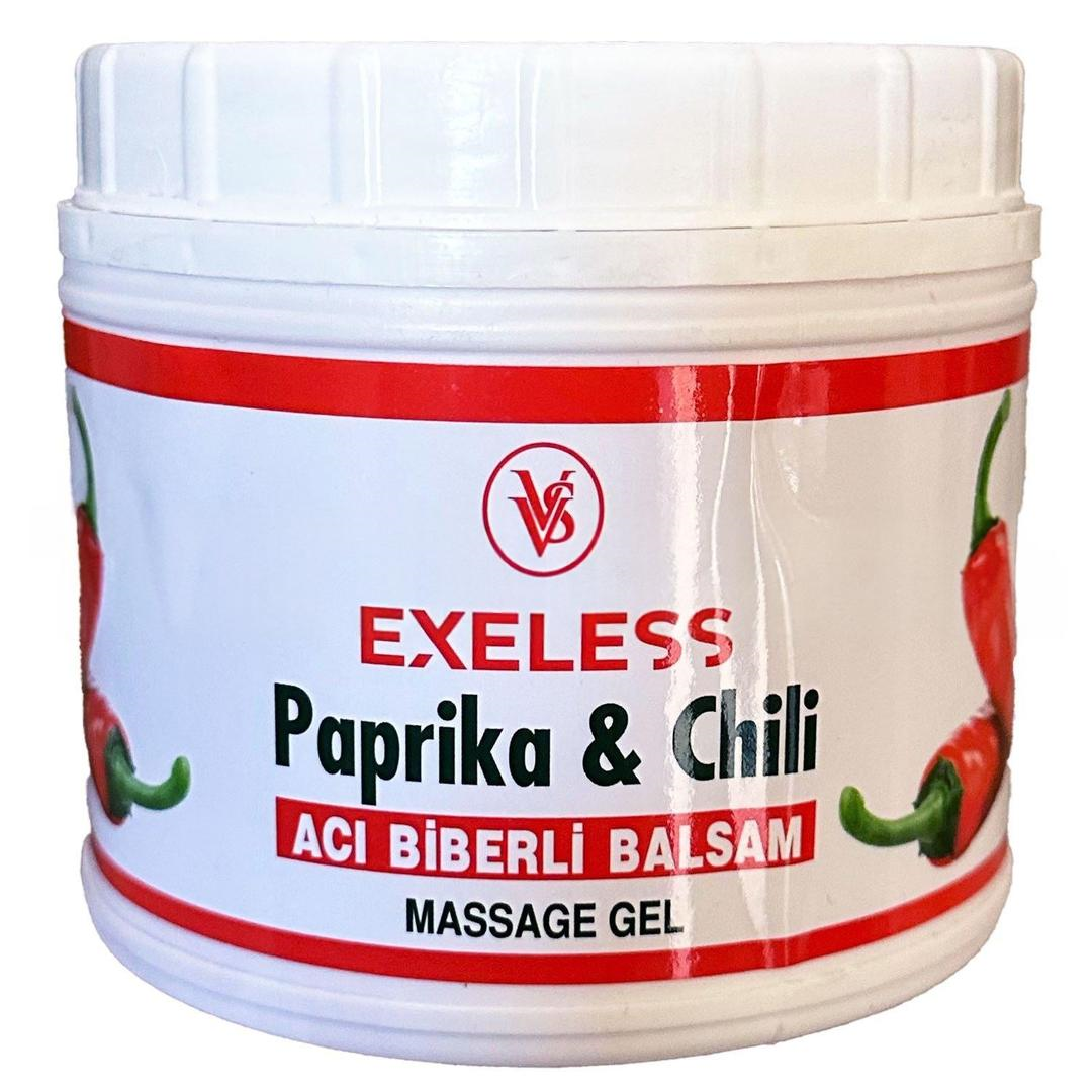 Exeless At Kestanesi Jeli Acı Biberli Balsam 500 ml
