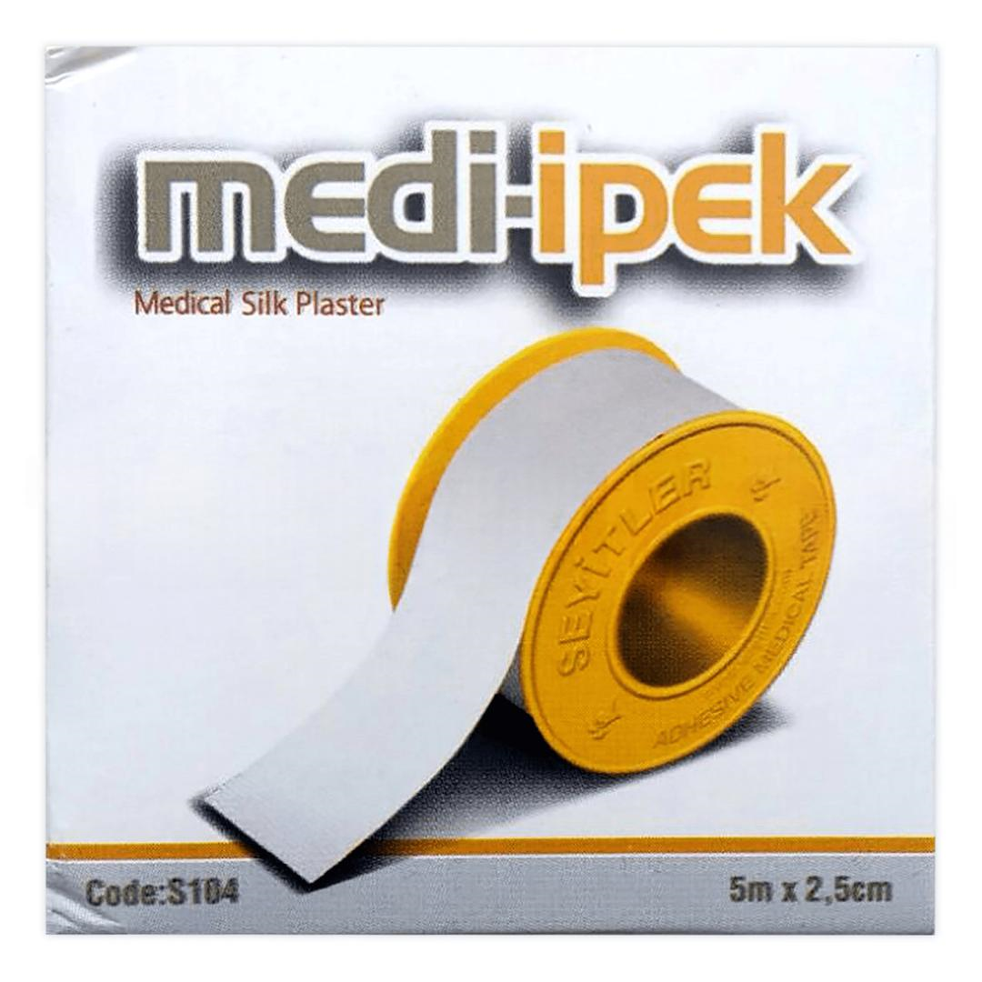Medi-İpek Flaster İpek 2,5 cm × 5 m