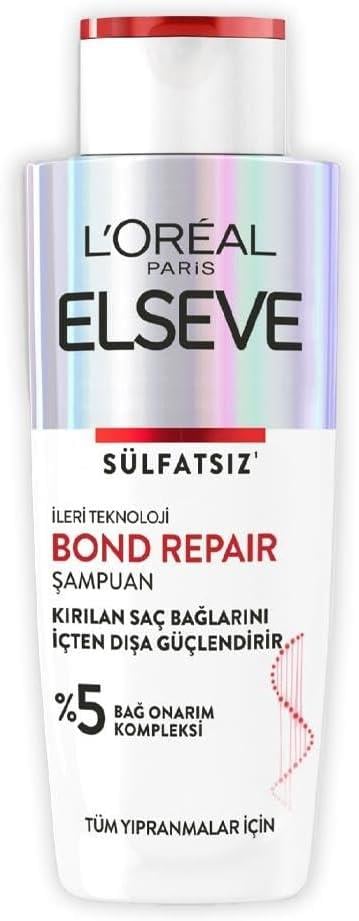 Elseve 200 ml Tüm Yıpranmalar İçin Bond Repair Şampuan