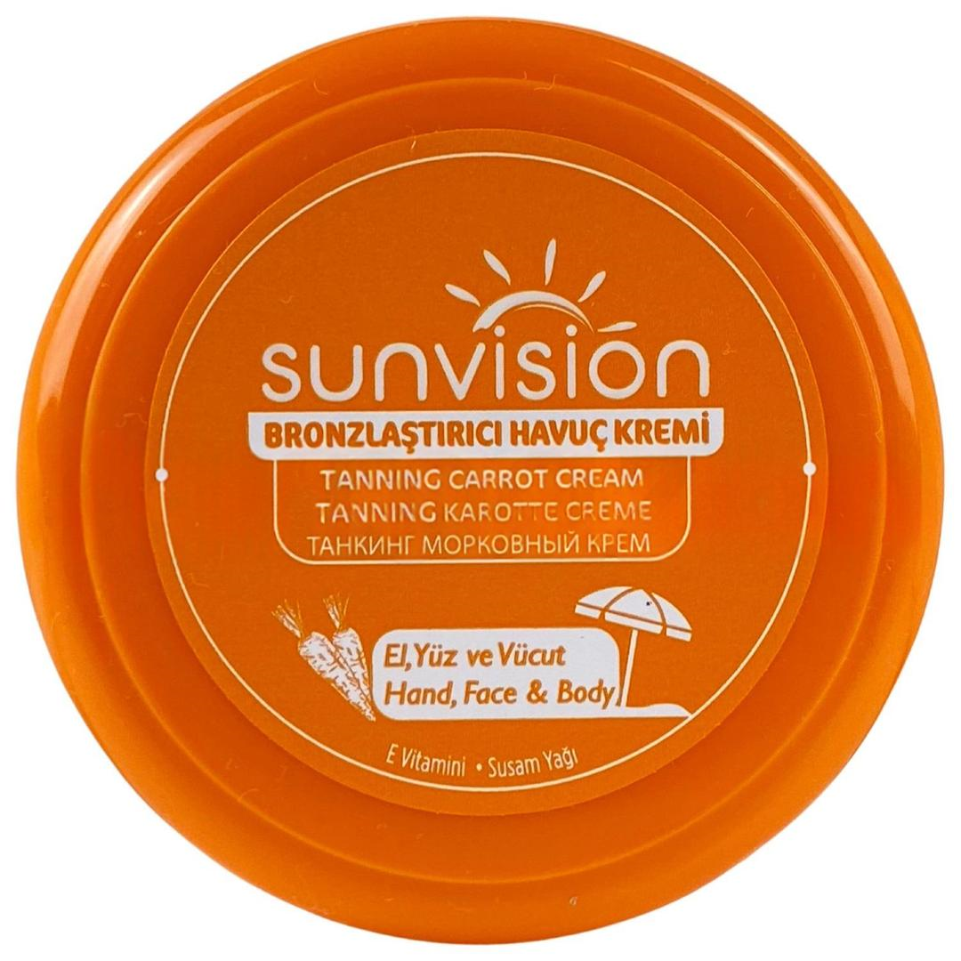 Sunvision Bronzlaştırıcı Havuç Kremi 100 ml