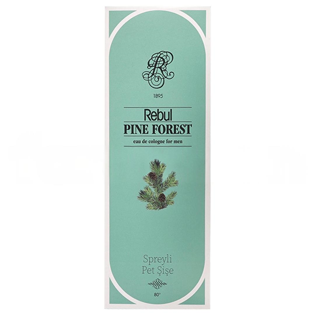 Rebul Kolonya Pine Forest PVC Sprey 125 ml