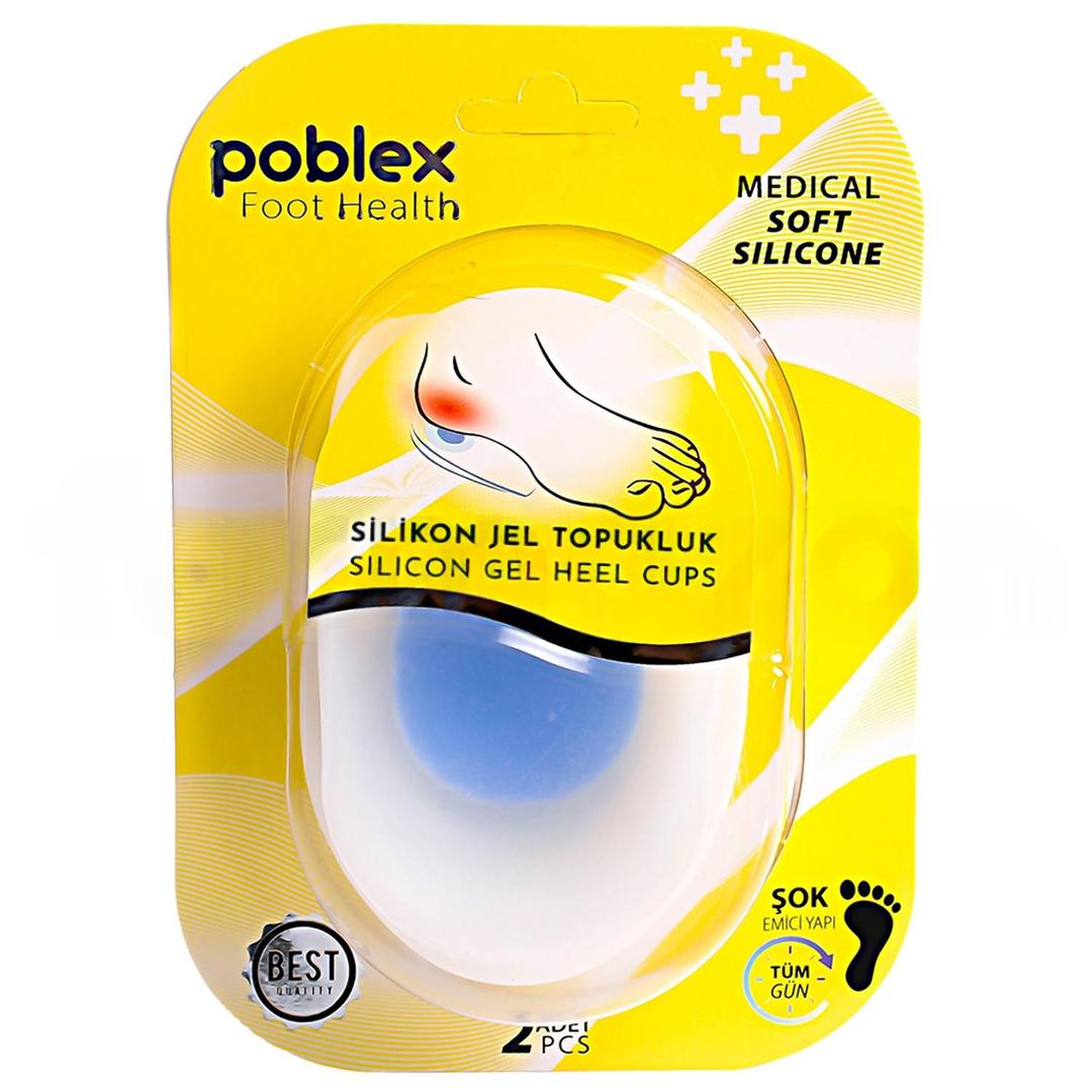 Poblex Silikon Jel Topukluk - Small