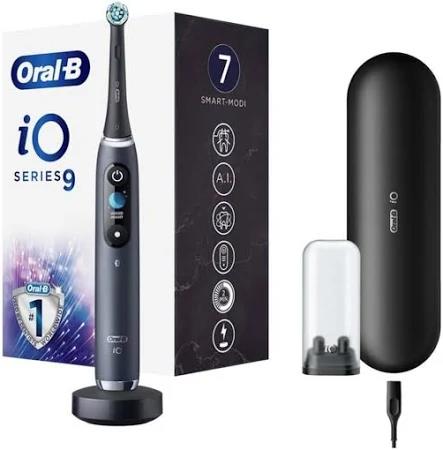 Oral-B IO9 Siyah İnteraktif Ekranlı Sarjlı Diş Fırçası