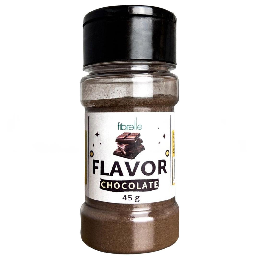 Fibrelle Flavor Çikolata Aromalı Toz Aroma 45 gr