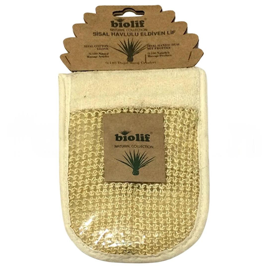 Biolif Sisal Havlulu Eldiven Lif 0038