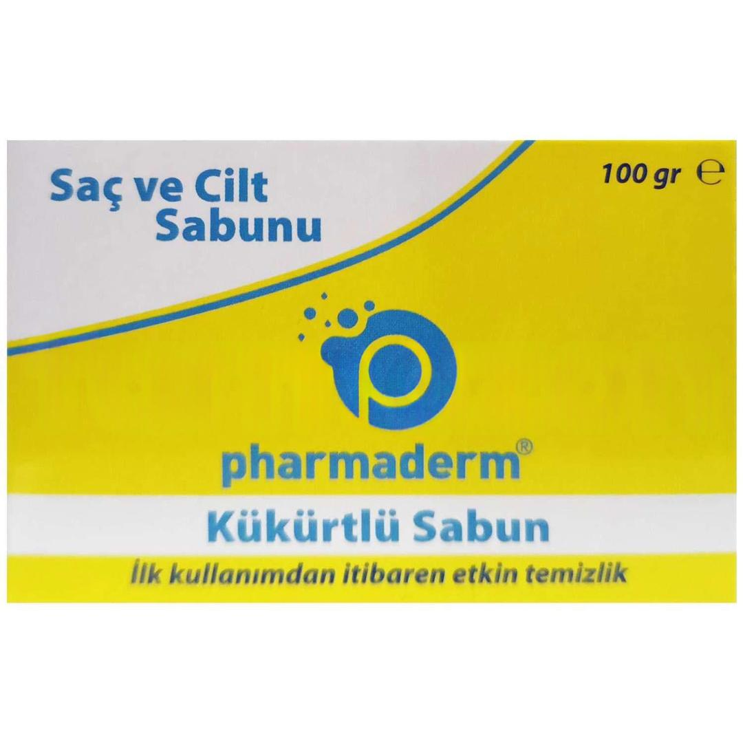 Pharmaderm Kükürtlü Sabun 100 gram