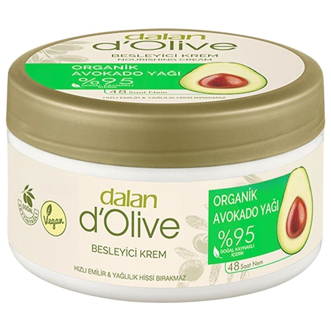 Dalan Dolive Kavanoz Krem Avokado 250 ml