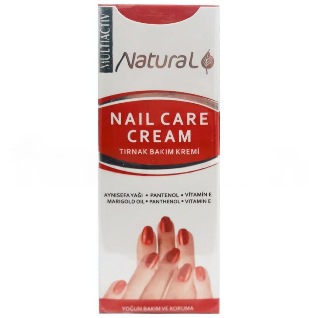 Multiactiv Natural Tırnak Bakım Kremi Tüp 50 ml