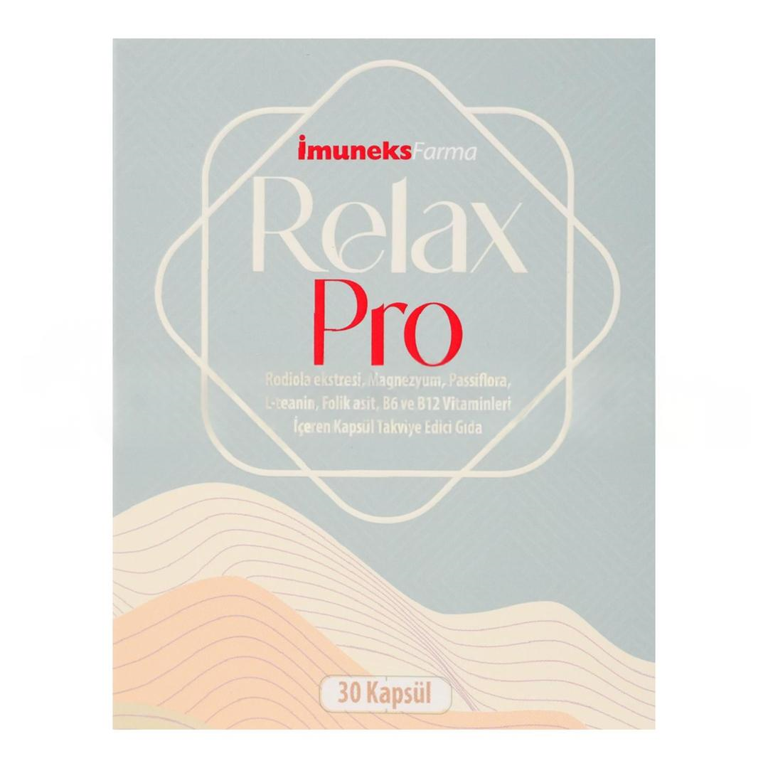 İmuneks Relax Pro 30 Kapsül