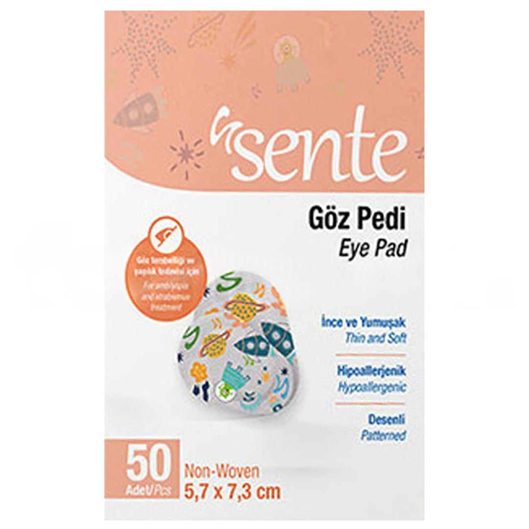 Sente Göz Pedi Çocuk Desenli 50'li
