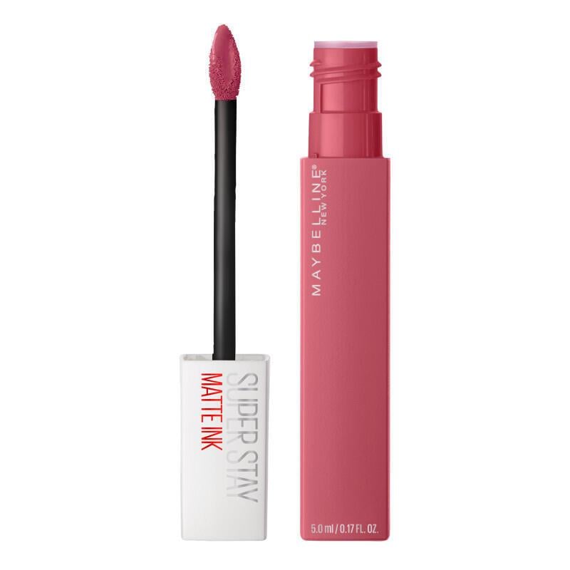 Maybelline Super Stay Matte Ink Liquid Lipstick 5ml - 180 Revolutionary - Pembe