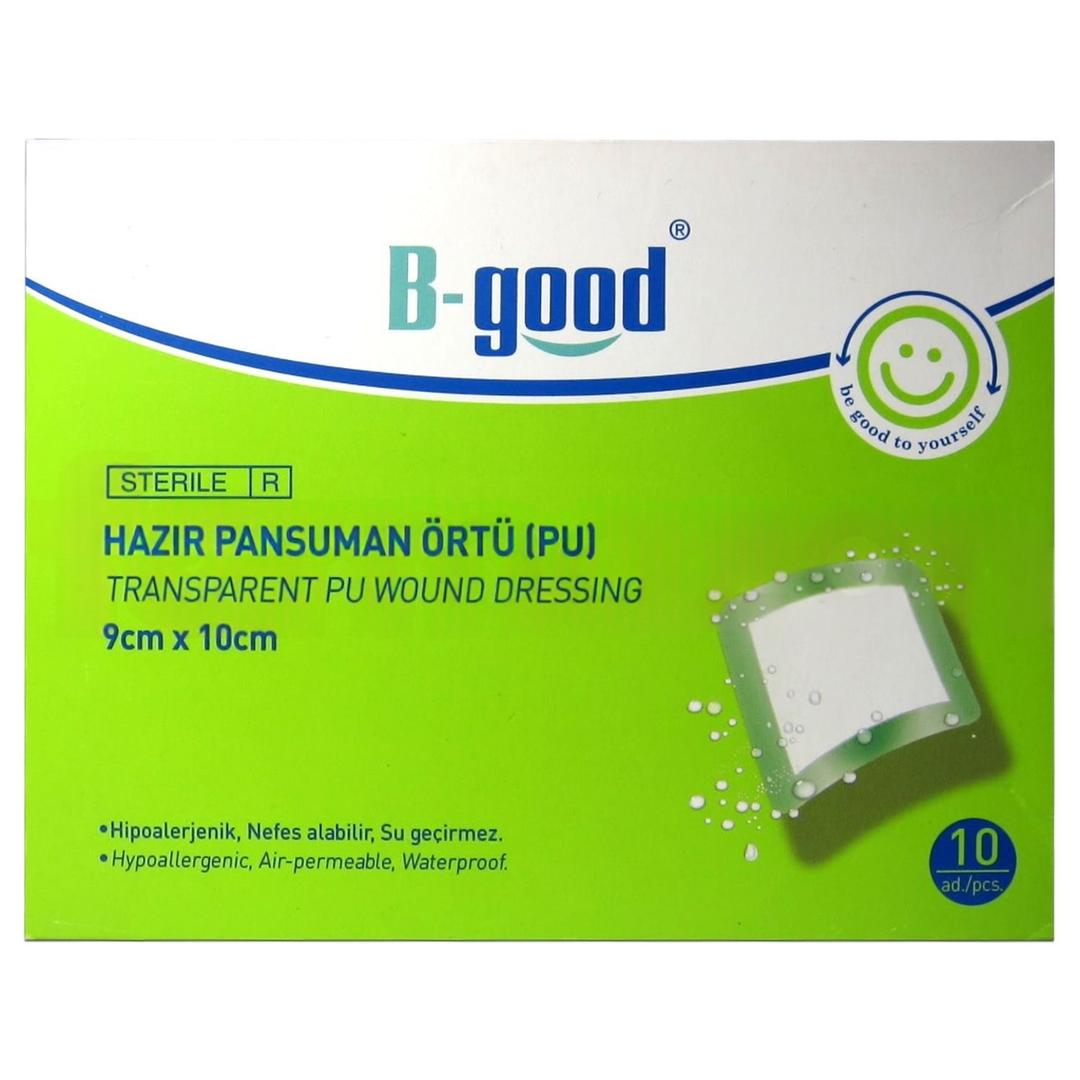 B-Good Hazır Pansuman Örtü 9x10 cm 10'lu - Eski Ambalaj