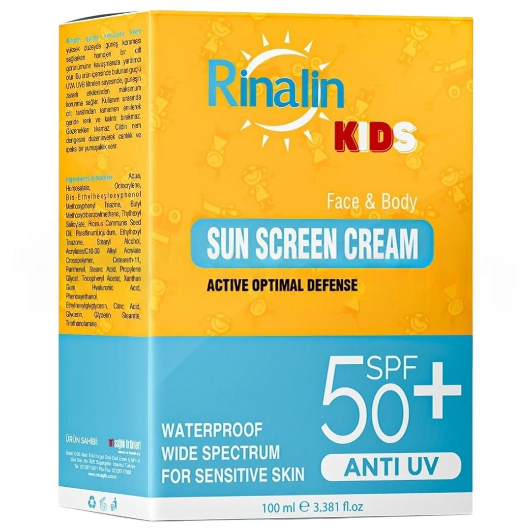 Rinalin Güneş Kremi Kids SPF50+ 100 ml