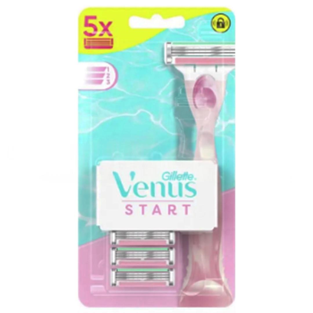 Gillette Venus Start Yedek Bıçak 5'li