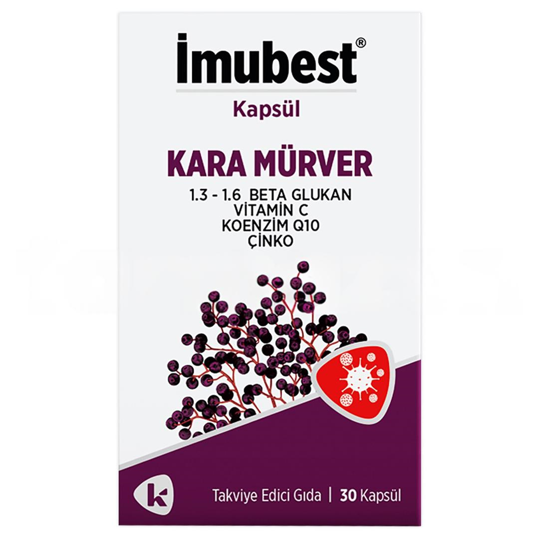 İmubest 30 Kapsül