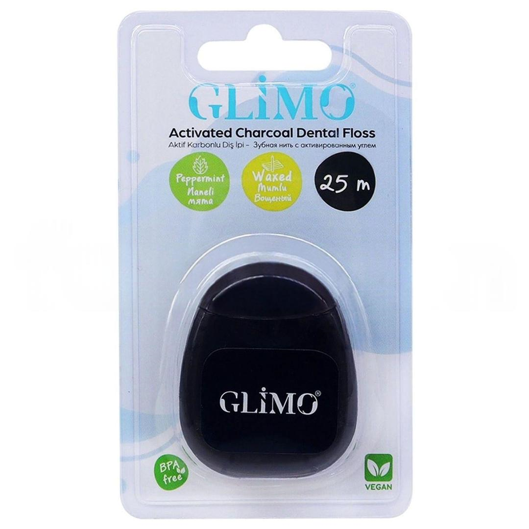 Glimo Aktif Karbonlu Diş İpi
