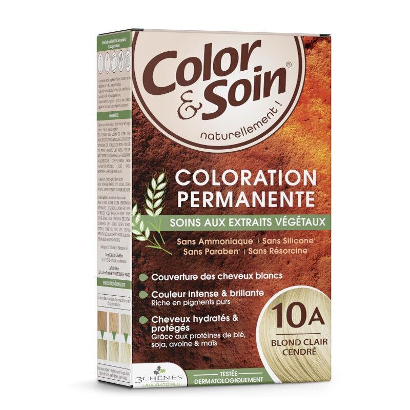 Color and Soin Saç Boyası 10A Açık Sarı Cazibesi