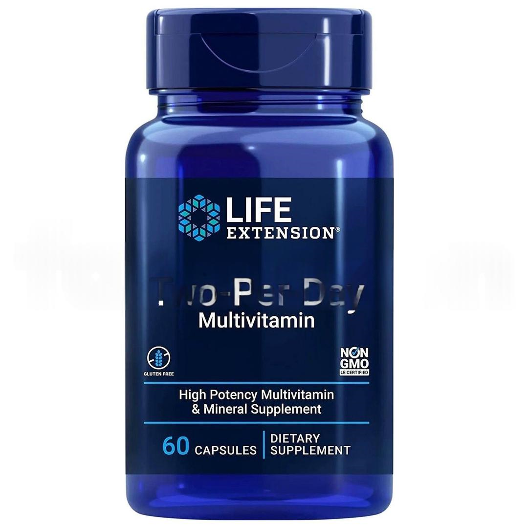 Life Extension Two Per Day 60 Kapsül - İthal