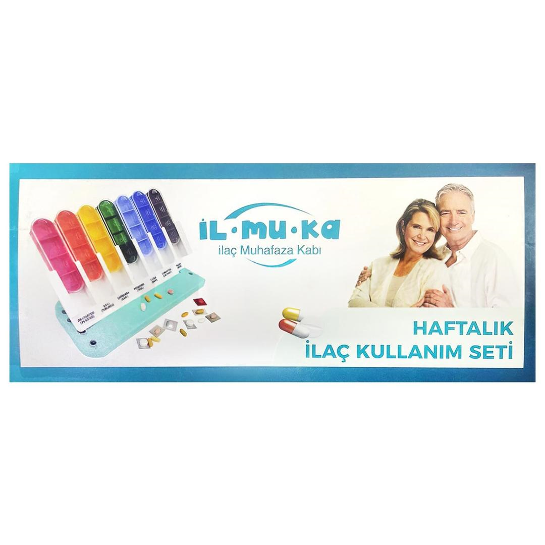 İlmuka İlaç Muhafaza Kabı