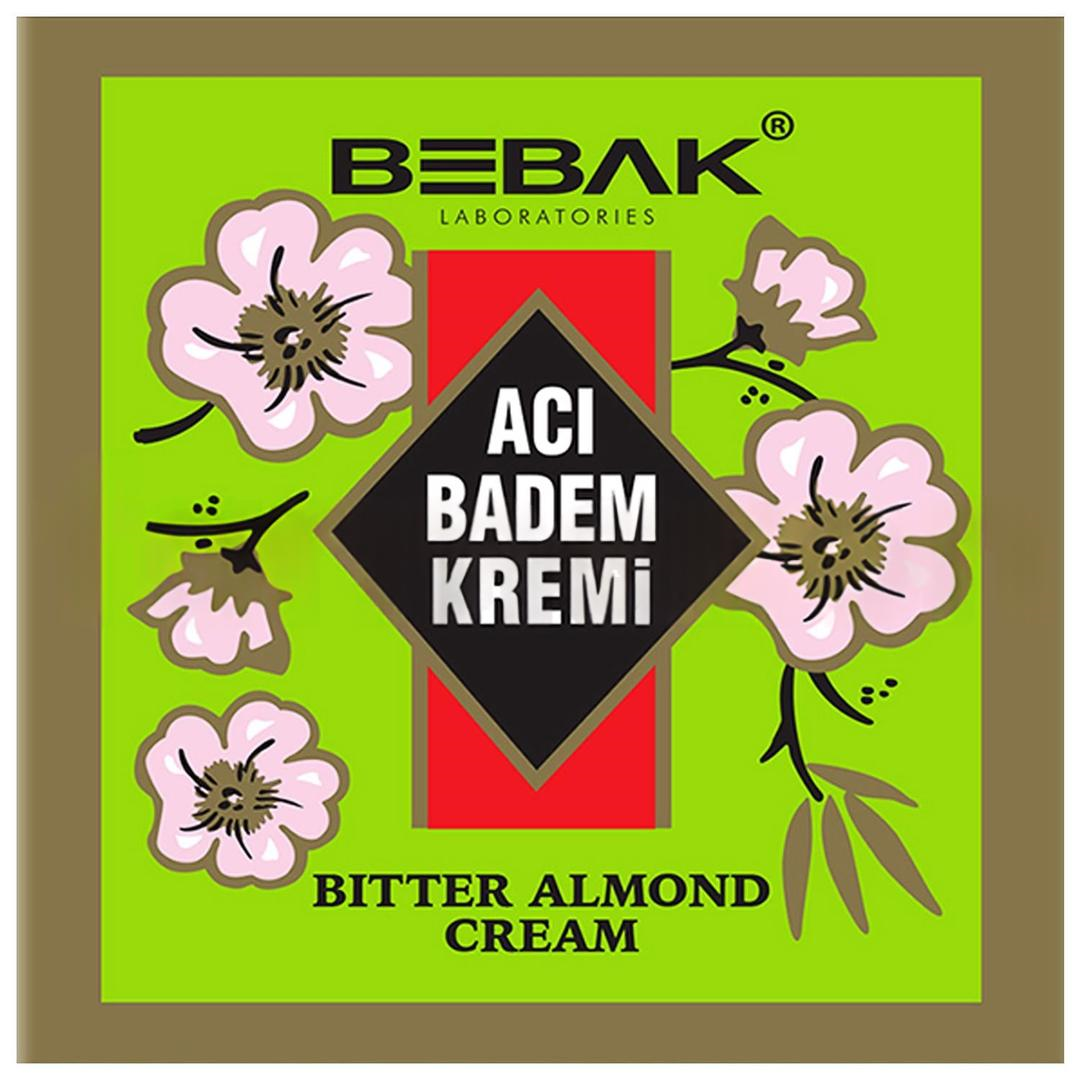 Bebak Acı Badem Kremi 30 ml - Vazo