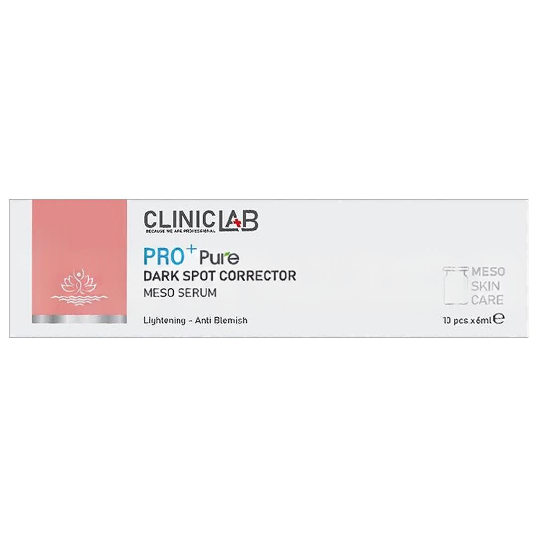 Cliniclab Koyu Leke Karşıtı Meso Serum 6 ml 10'lu